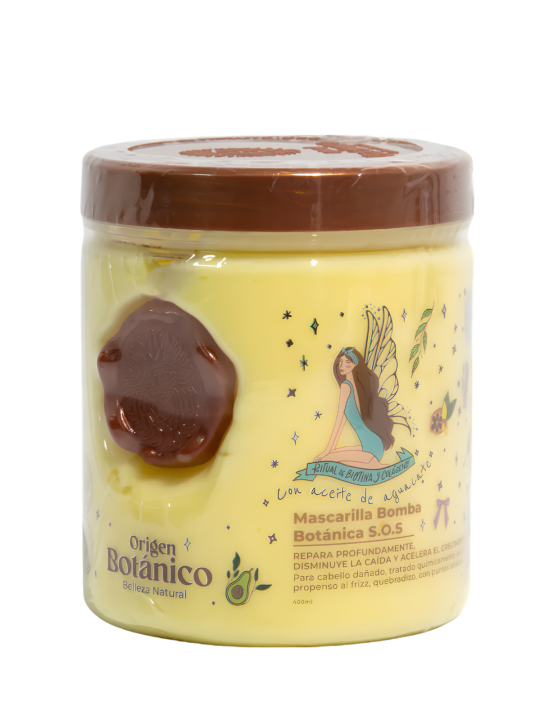 MASK BOMBA BOTANICA SOS RITUAL BOTANICO ANYELUZ