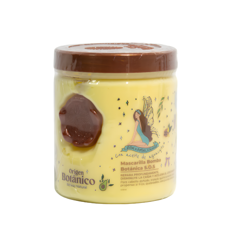 MASK BOMBA BOTANICA SOS RITUAL BOTANICO ANYELUZ