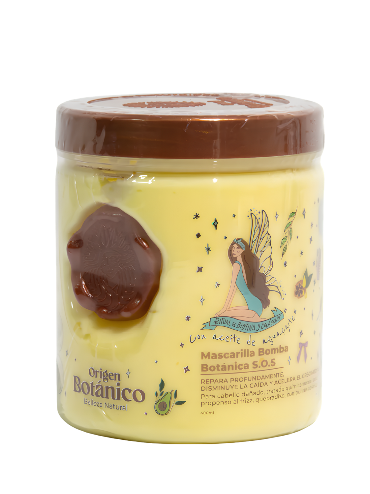 MASK BOMBA BOTANICA SOS RITUAL BOTANICO ANYELUZ