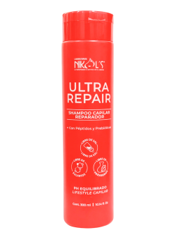 SHAMPO ULTRA REPAIR SOS X 300 ML NIKOLS
