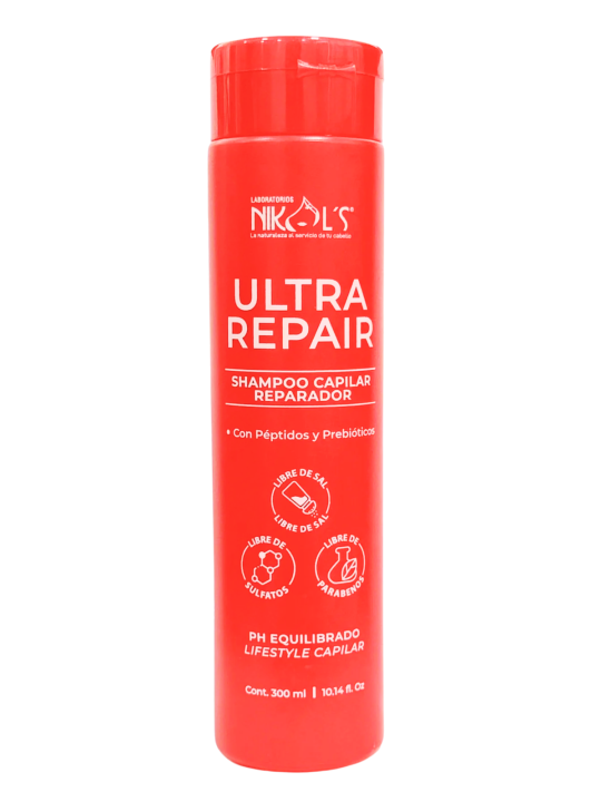 SHAMPO ULTRA REPAIR SOS X 300 ML NIKOLS