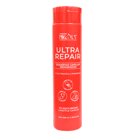 SHAMPO ULTRA REPAIR SOS X 300 ML NIKOLS