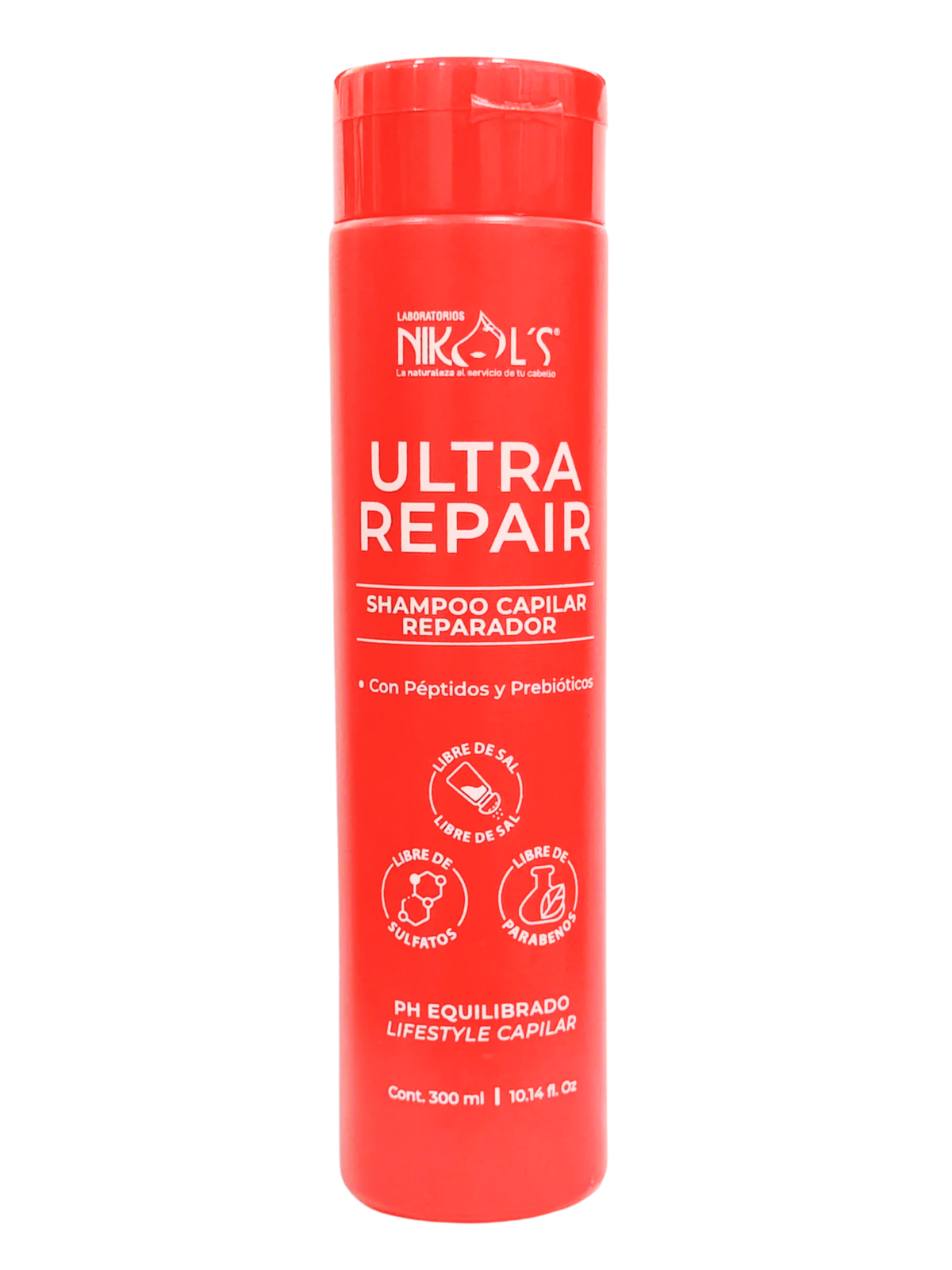 SHAMPO ULTRA REPAIR SOS X 300 ML NIKOLS