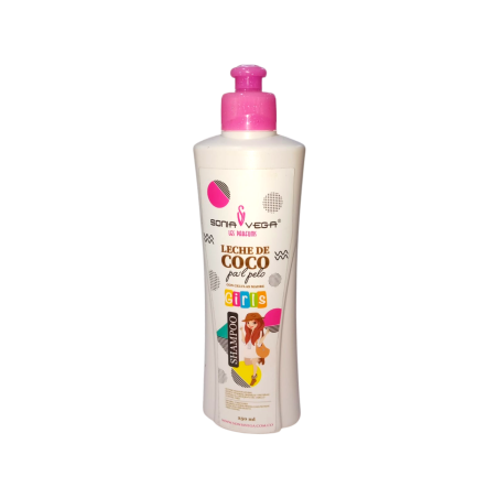 SHAMPO LECHE DE COCO GIRLS X 250 ML SONIA VEGA