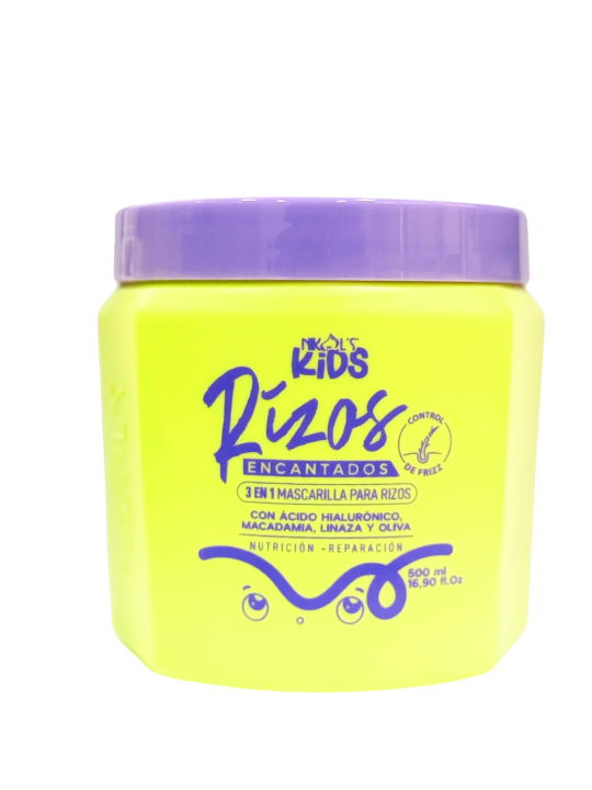MASK RIZOS KIDS X 500 ML NIKOLS