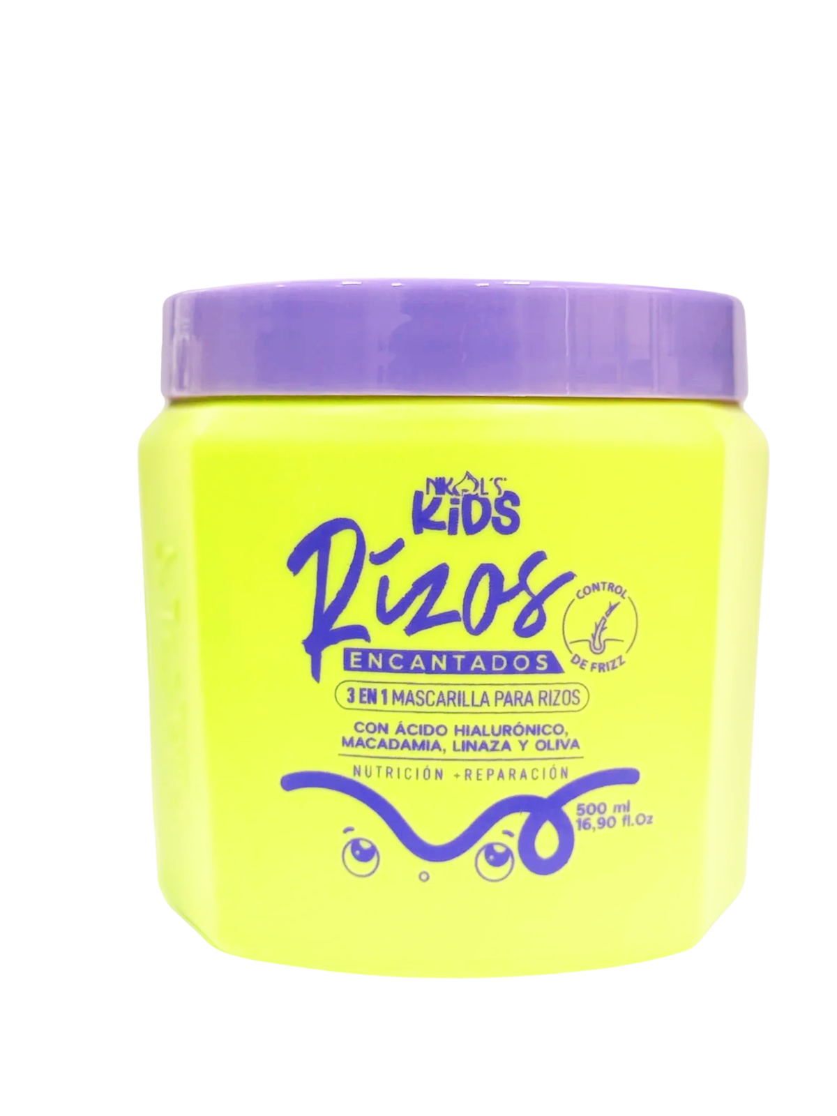 MASK RIZOS KIDS X 500 ML NIKOLS