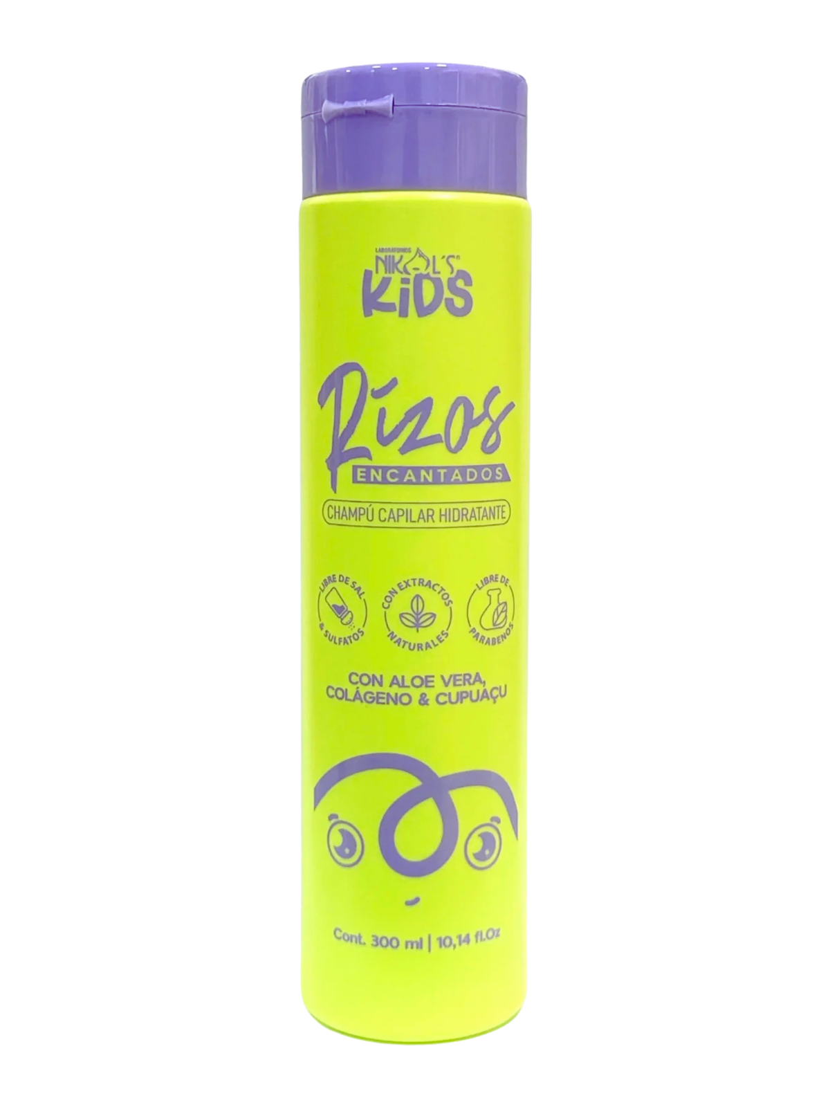 SHAMPO RIZOS KIDS X 300 ML NIKOLS