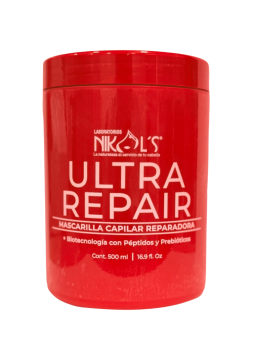 MASK ULTRA REPAIR SOS X 500 ML NIKOLS