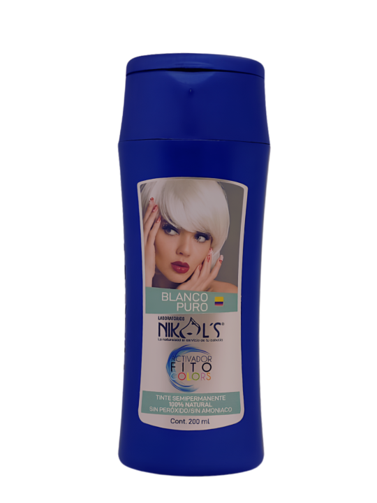 MASK BLANCO PURO X 200 GR NIKOLS