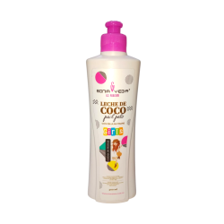 CREMA PARA PEINAR LECHE DE COCO GIRLS X 400 ML SONIA VEGA