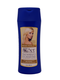 MASK BEIGE PERLA X 200 GR NIKOLS