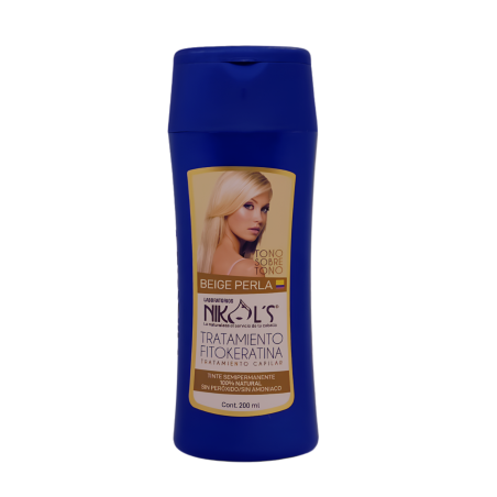 MASK BEIGE PERLA X 200 GR NIKOLS