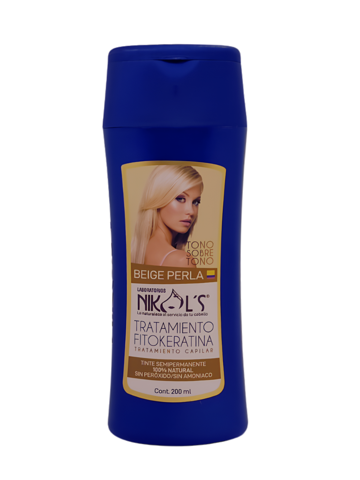 MASK BEIGE PERLA X 200 GR NIKOLS