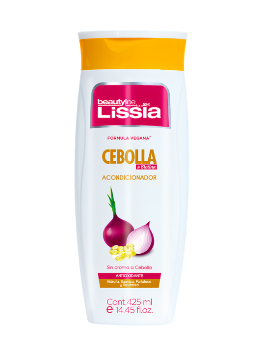 ACOND CEBOLLA X 425 ML LISSIA