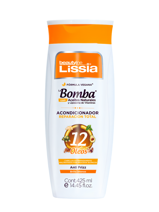 SHAMPO LA BOMBA DE VITAMINA X 425 ML LISSIA