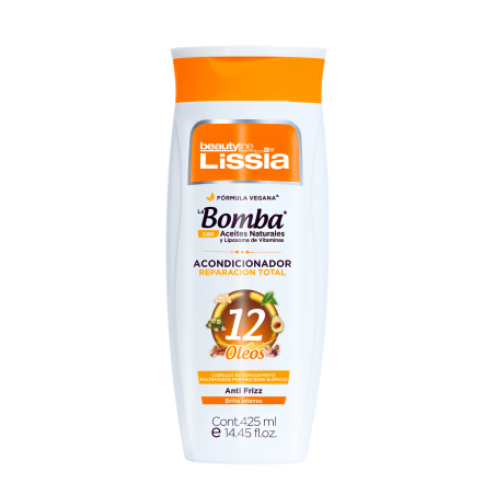 SHAMPO LA BOMBA DE VITAMINA X 425 ML LISSIA