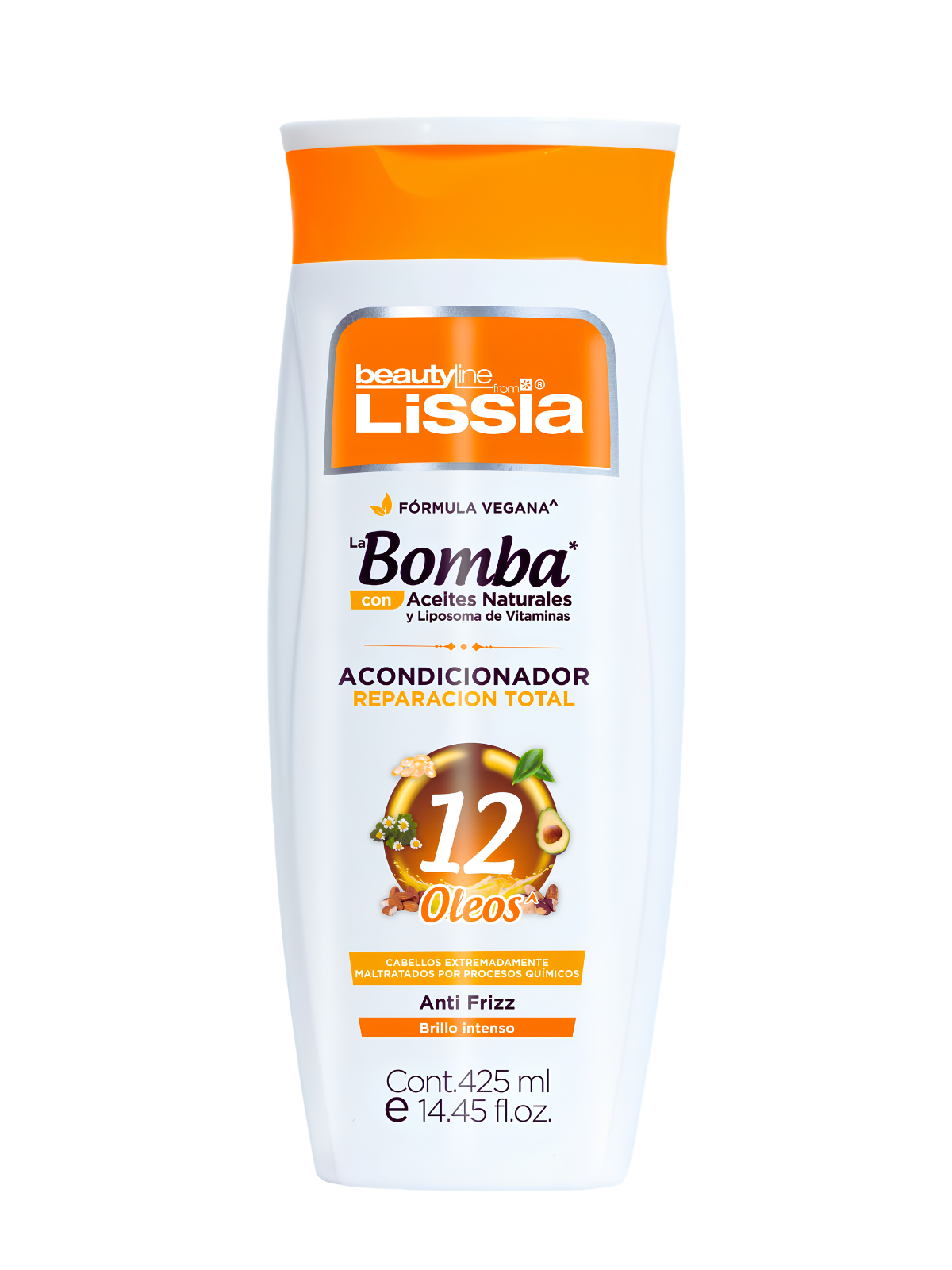 SHAMPO LA BOMBA DE VITAMINA X 425 ML LISSIA
