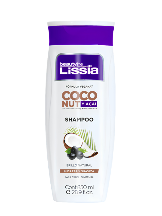 SHAMPO COCO Y ACAI X 425 LISSIA
