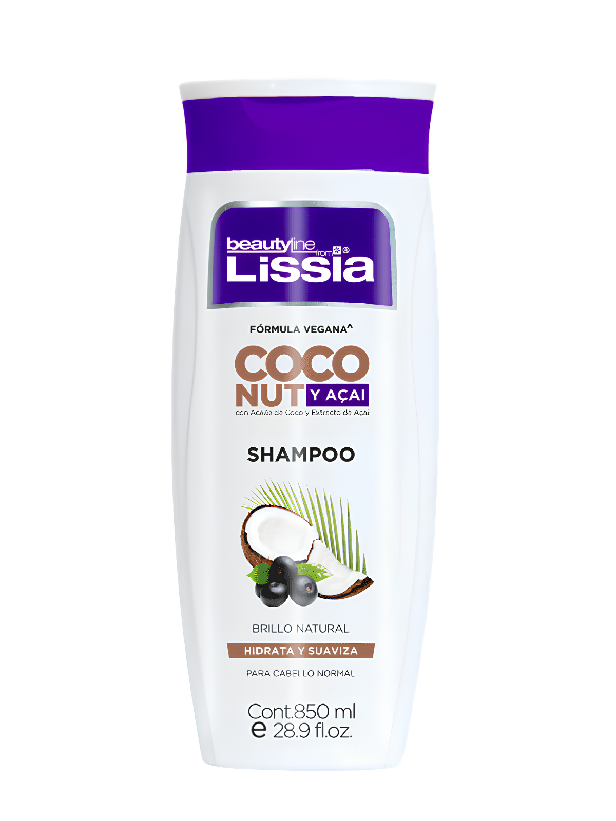 SHAMPO COCO Y ACAI X 425 LISSIA