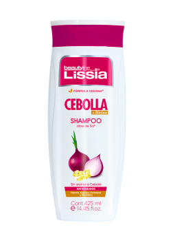 SHAMPO CEBOLLA X 425 ML LISSIA