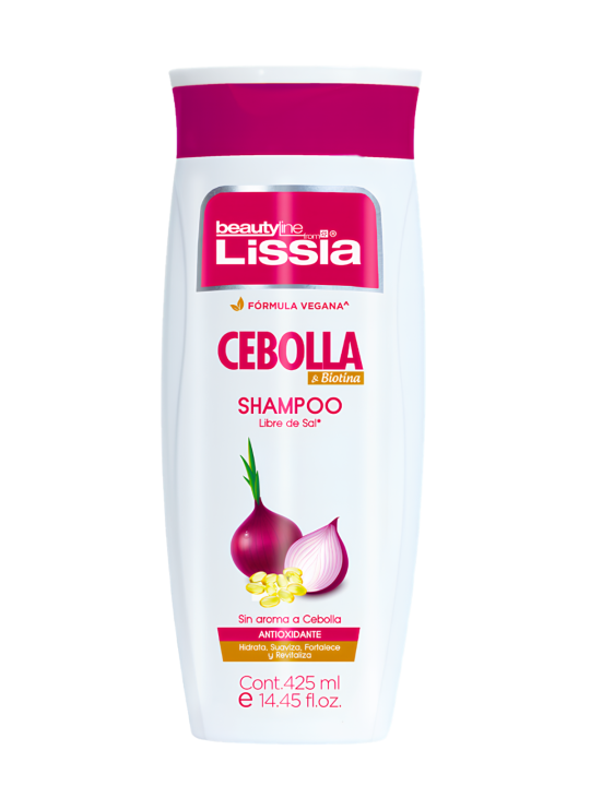 SHAMPO CEBOLLA X 425 ML LISSIA