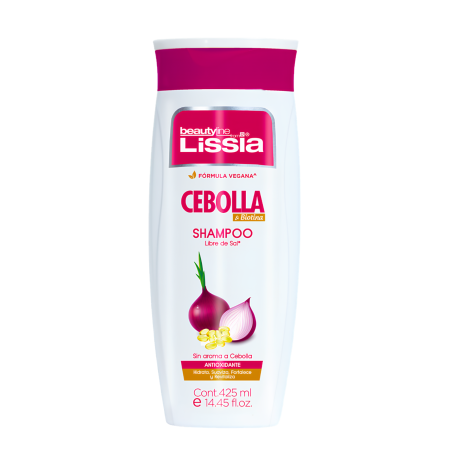 SHAMPO CEBOLLA X 425 ML LISSIA