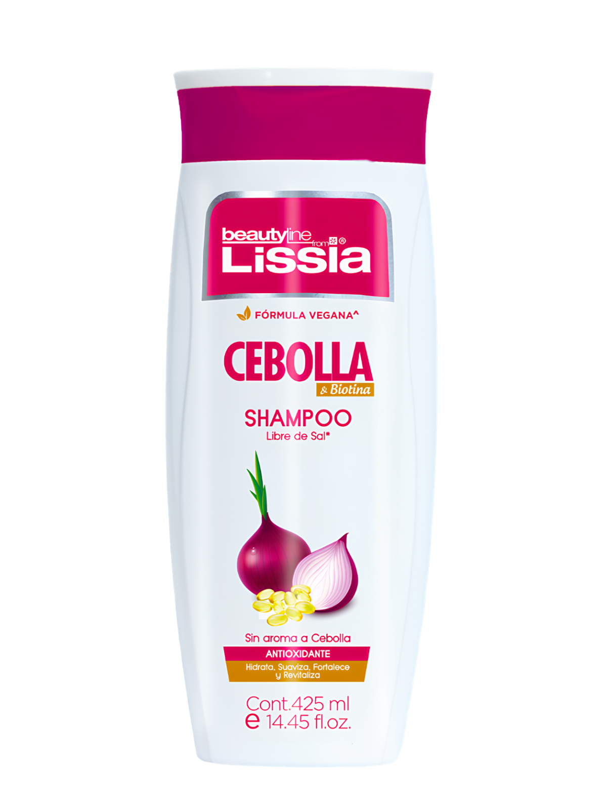 SHAMPO CEBOLLA X 425 ML LISSIA