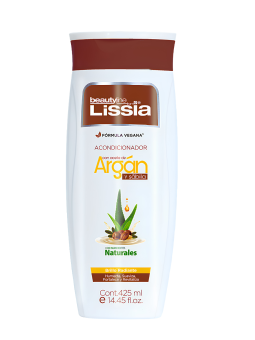 SHAMPO ARGAN Y SABILA X 425 LISSIA