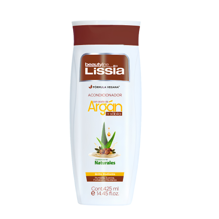 SHAMPO ARGAN Y SABILA X 425 LISSIA