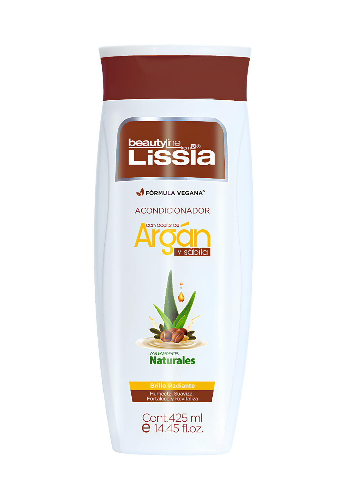 SHAMPO ARGAN Y SABILA X 425 LISSIA