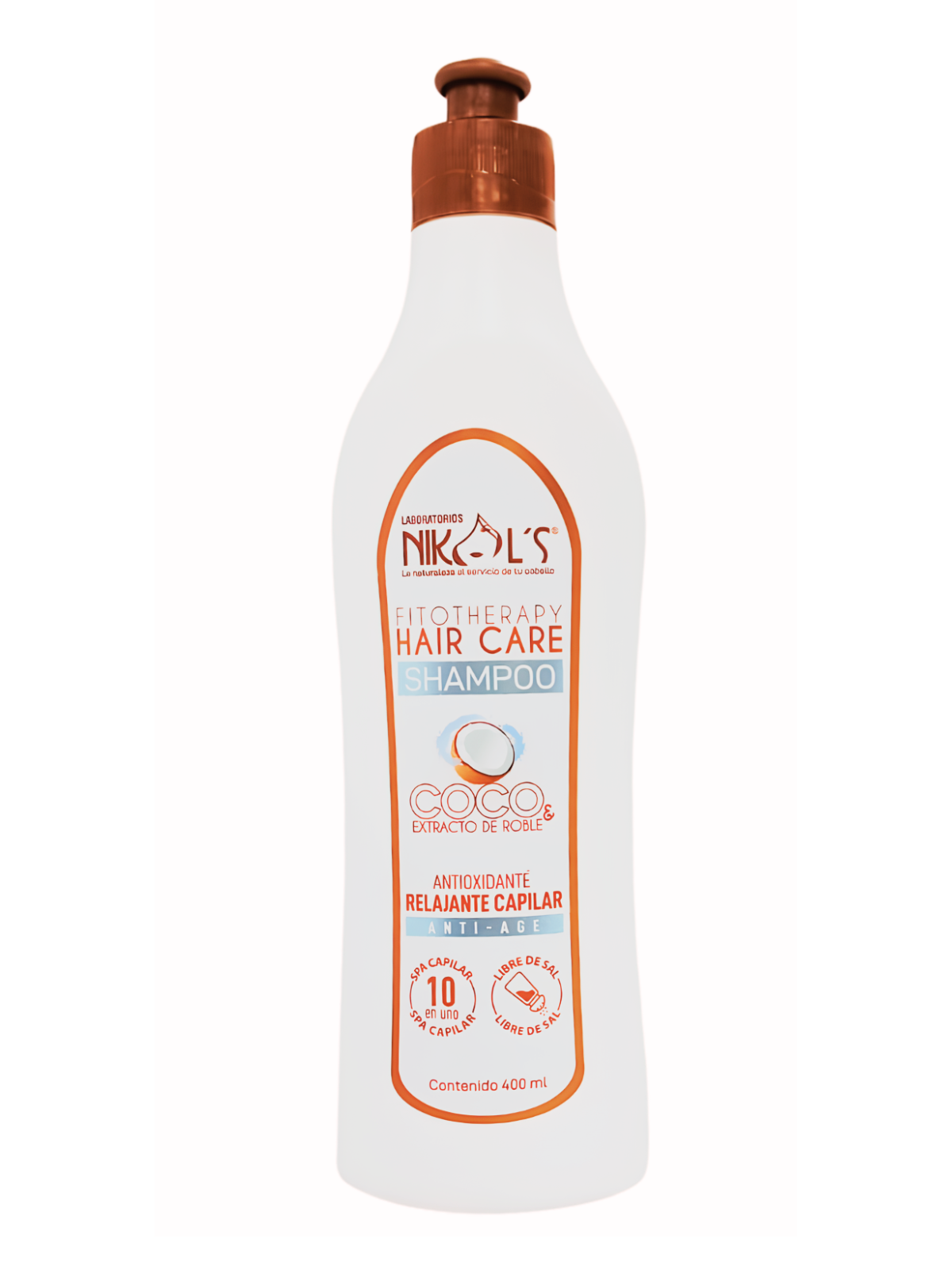 SHAMPO COCO X 400 ML NIKOLS