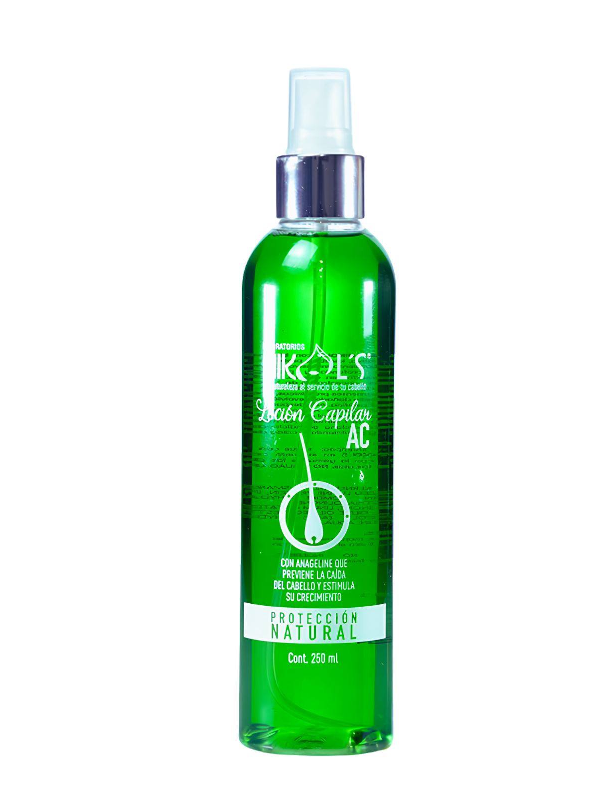 LOCION CAPILAR AC CAIDA X 250 ML NIKOLS