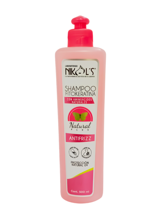 SHAMPO FITOKERATINA X 500 GR NIKOLS