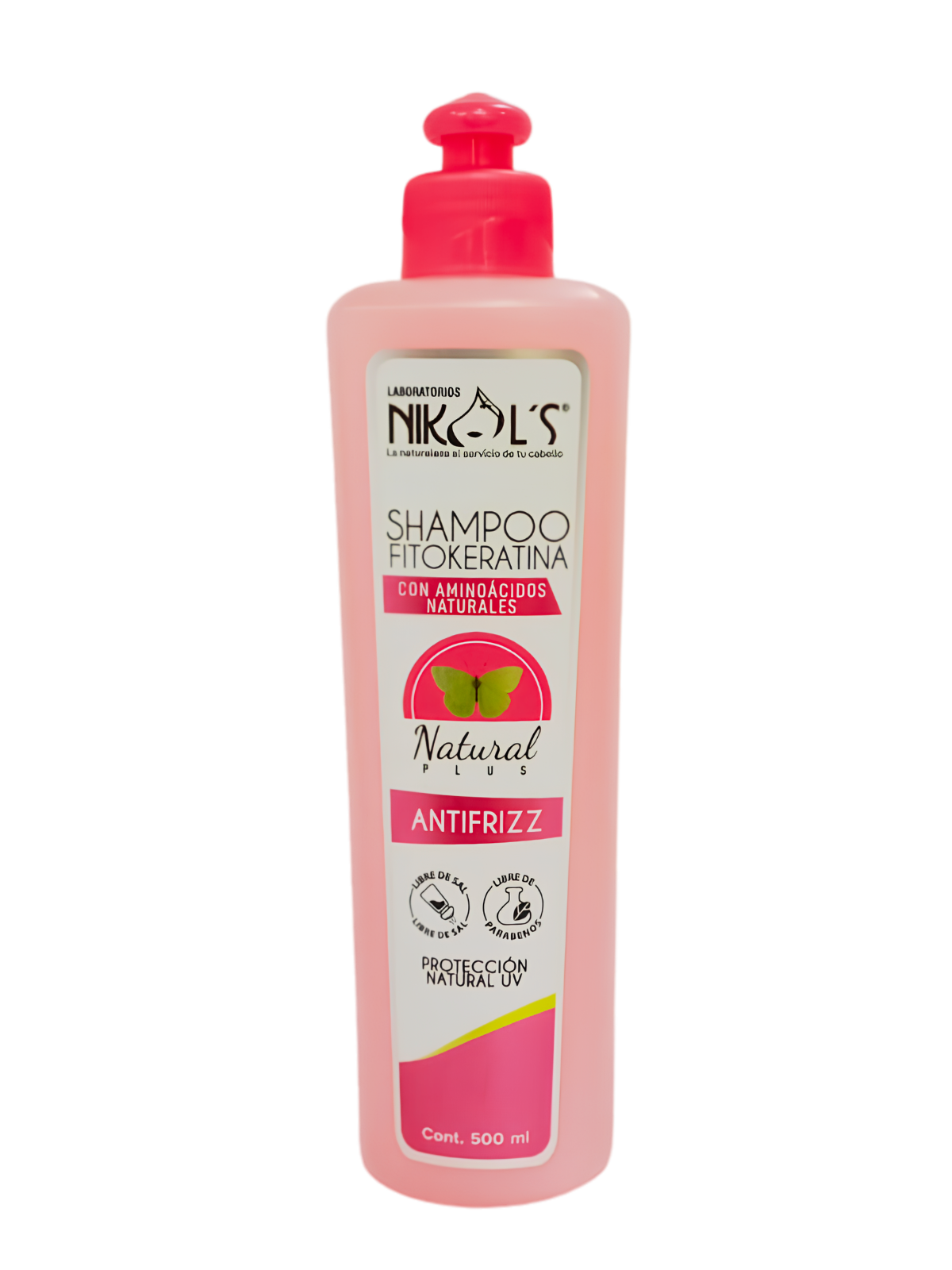 SHAMPO FITOKERATINA X 500 GR NIKOLS