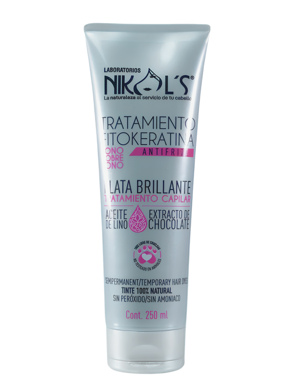 MASK PLATA BRILLANTE X 250 GR NIKOLS