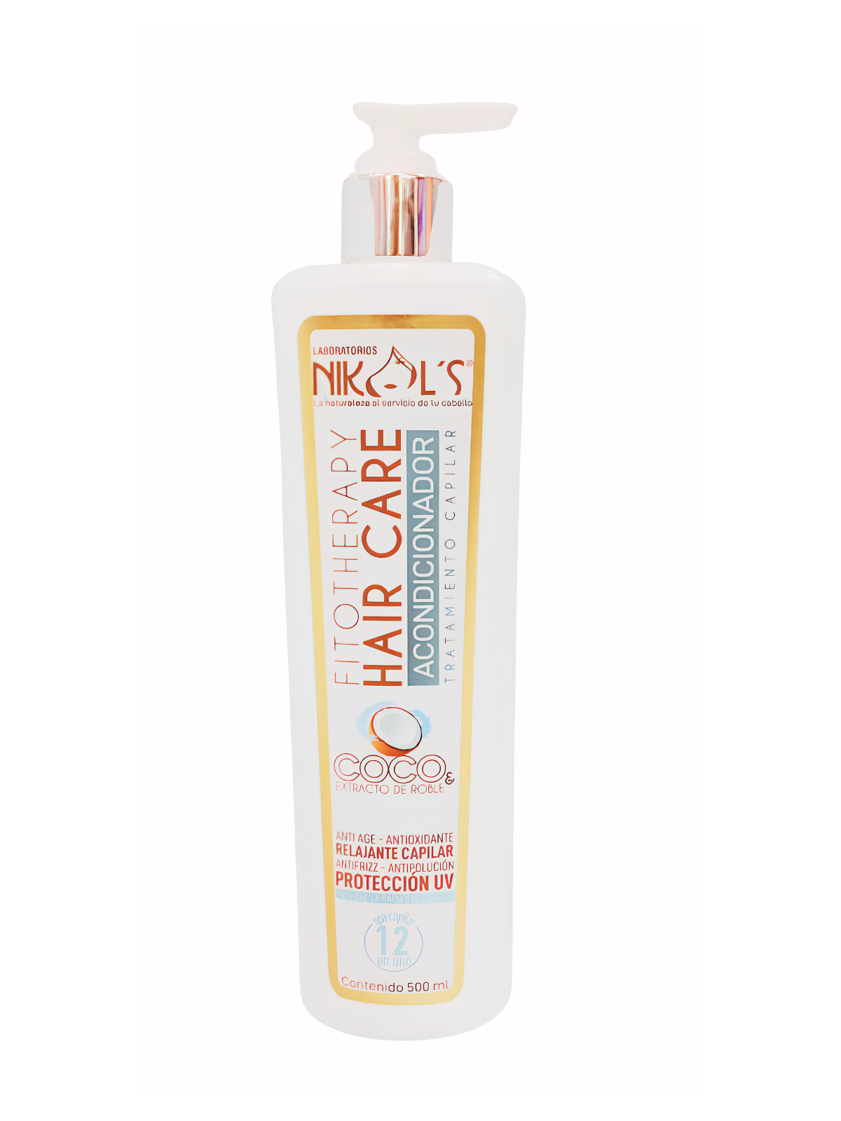 ACOND COCO X 500 ML NIKOLS