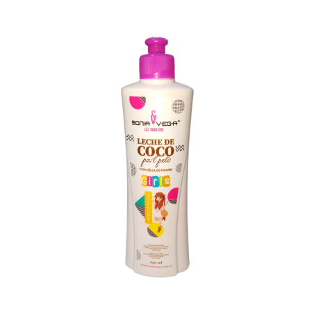CREMA PARA PEINAR LECHE DE COCO GIRLS X 250 ML SONIA VEGA