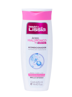 SHAMPO ACIDO HIALURONICO X 425 ML LISSIA