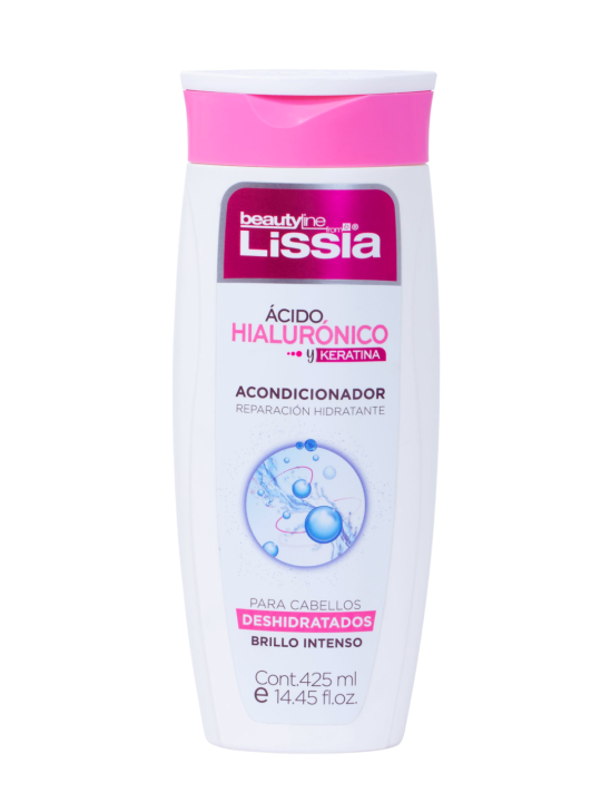 SHAMPO ACIDO HIALURONICO X 425 ML LISSIA