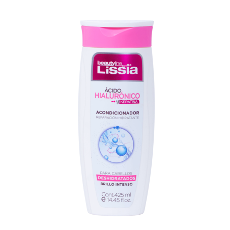 SHAMPO ACIDO HIALURONICO X 425 ML LISSIA