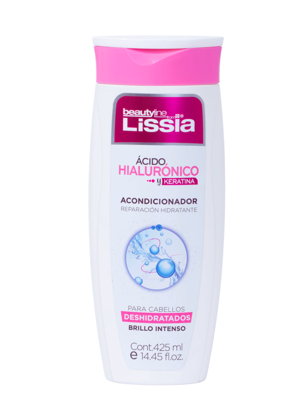 SHAMPO ACIDO HIALURONICO X 425 ML LISSIA