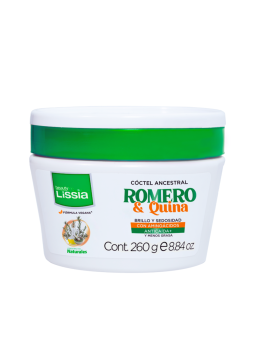 MASK COCTEL ANCESTRAL ROMERO Y QUINA X 260 ML LISSIA