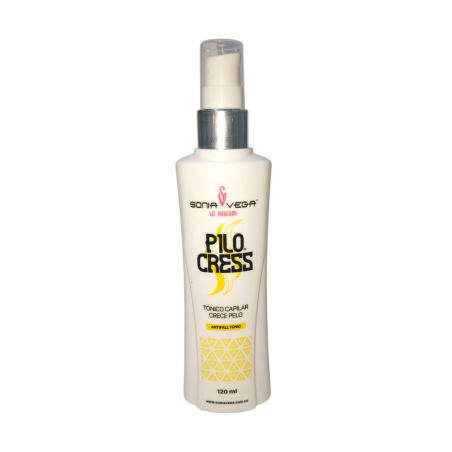 TONICO CAPILAR CRECE PELO PILO CRESS X 120 ML SONIA VEGA