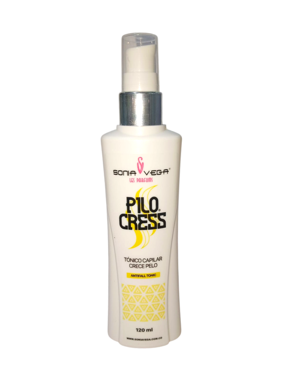 TONICO CAPILAR CRECE PELO PILO CRESS X 120 ML SONIA VEGA