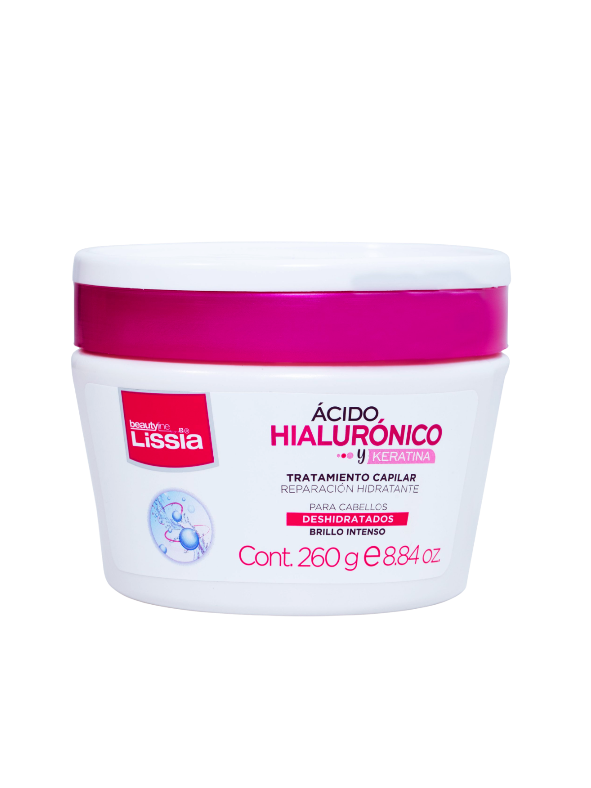 TTO ACIDO HIALURONICO X 260 ML LISSIA