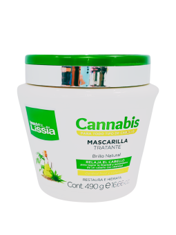 MASCARILLA CAPILAR CANNABIS X 490 LISSIA