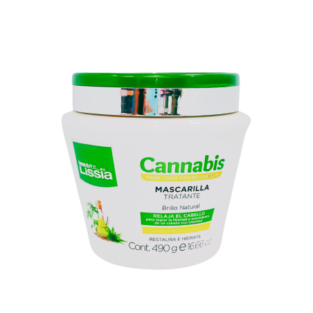 MASCARILLA CAPILAR CANNABIS X 490 LISSIA
