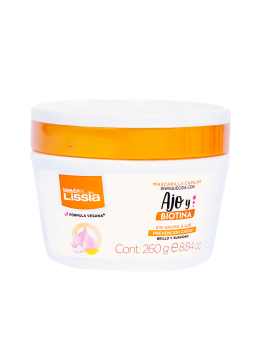 MASCARILLA AJO Y BIOTINA X 260 LISSIA