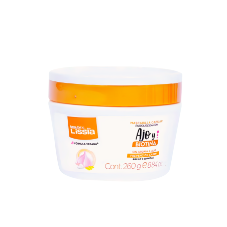 MASCARILLA AJO Y BIOTINA X 260 LISSIA