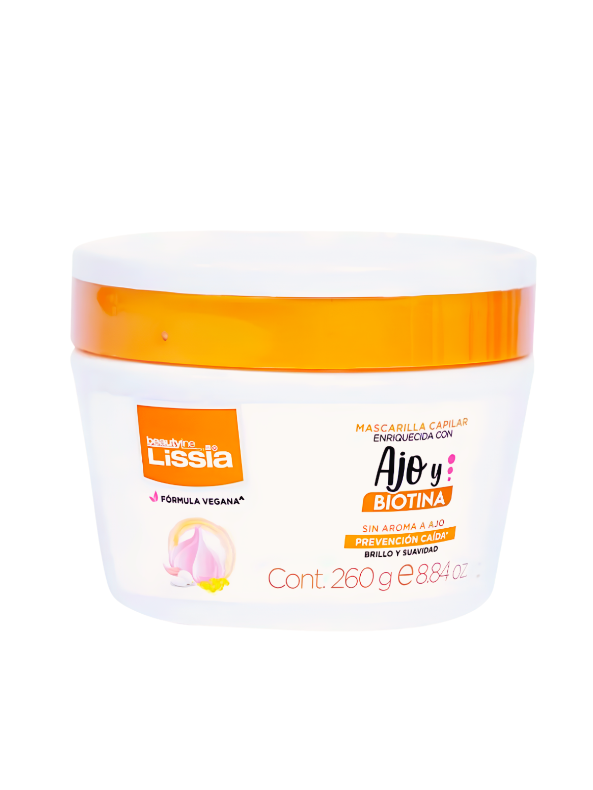 MASCARILLA AJO Y BIOTINA X 260 LISSIA